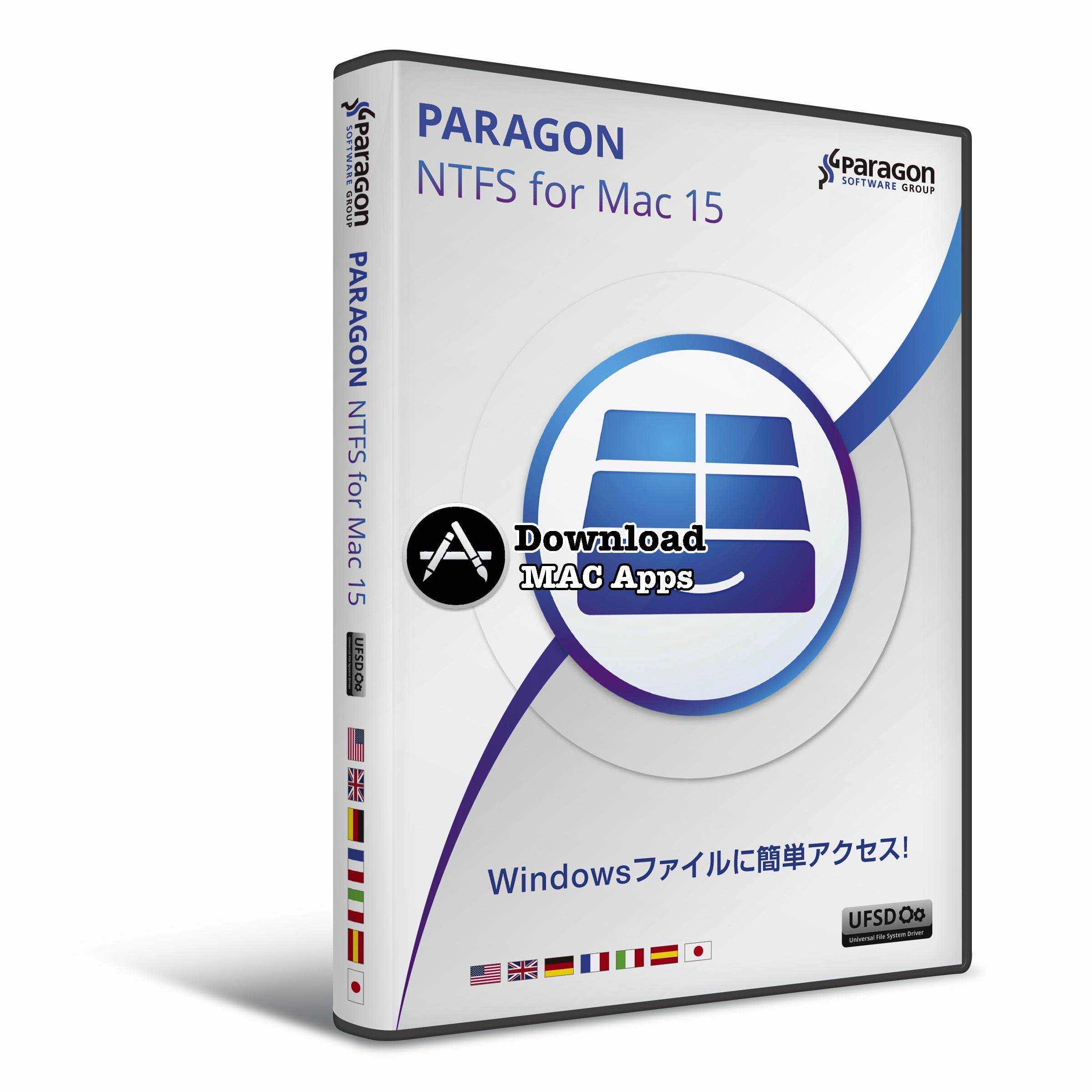 paragon ntfs for mac 15.0 911